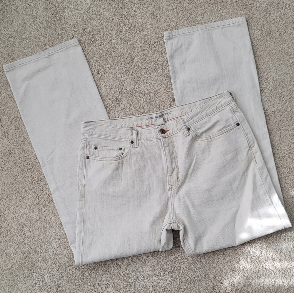 Banana Republic Men's Cotton jeans